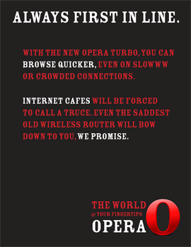 Opera Print Ads - Teresa Pietschman