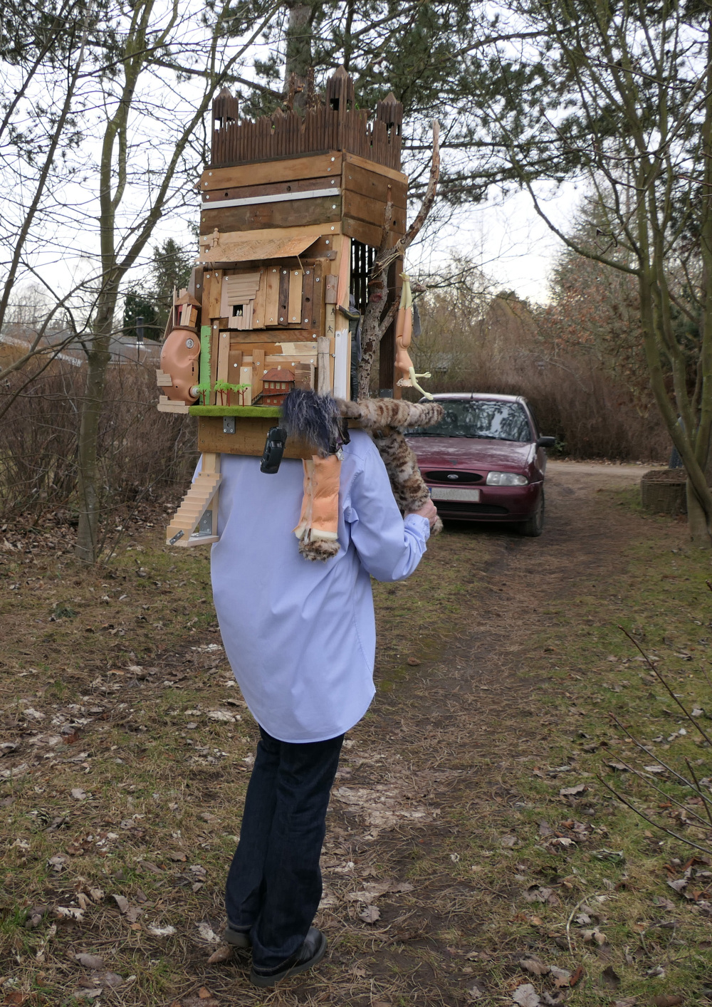 Portable sculpture charlottebergmannjohansen