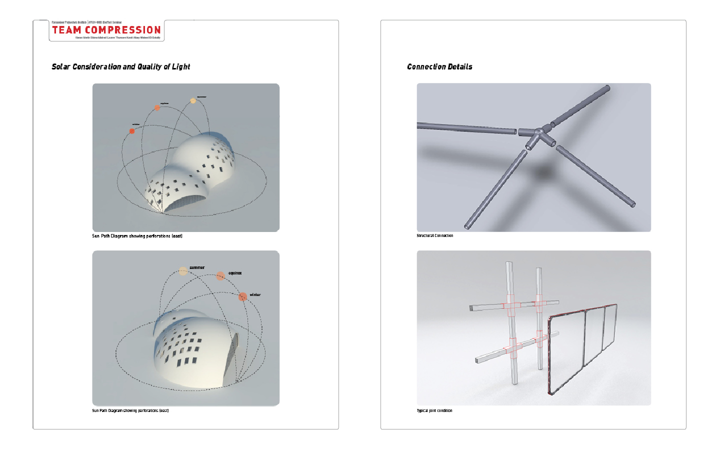COMPRESSION DOME Architecture.Design.Research