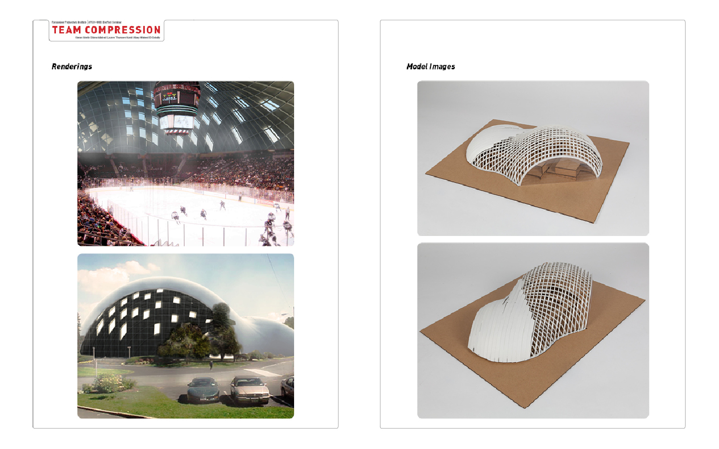 COMPRESSION DOME Architecture.Design.Research