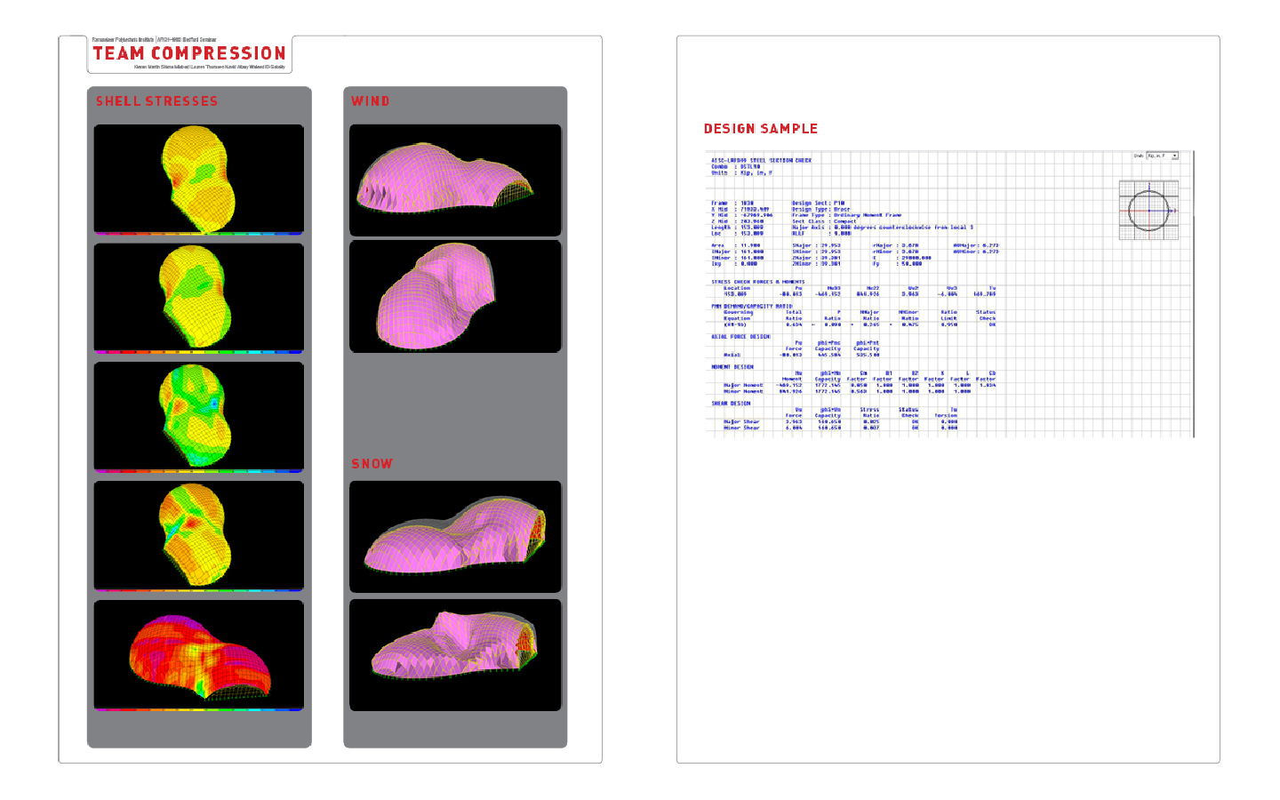 COMPRESSION DOME Architecture.Design.Research