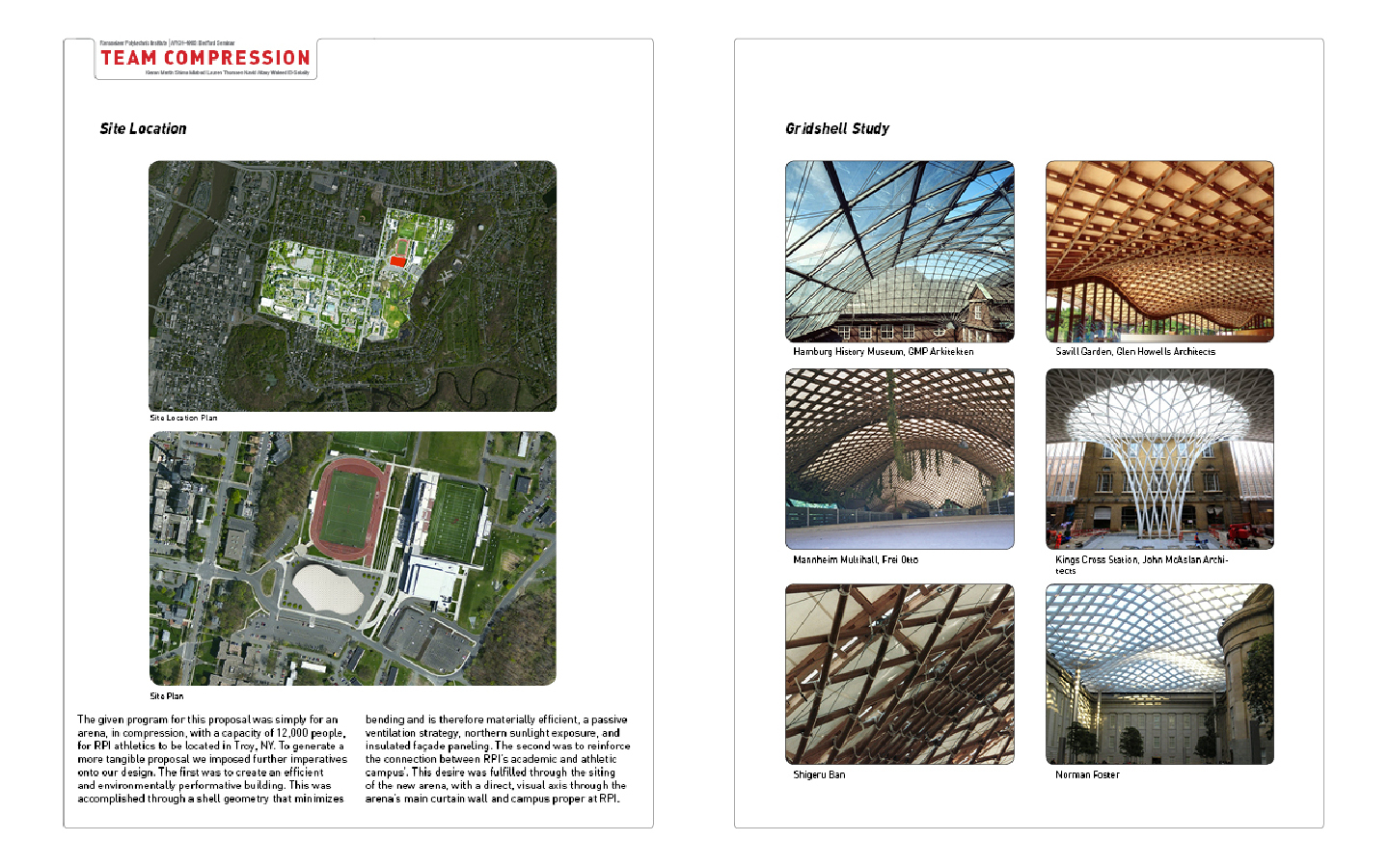 COMPRESSION DOME Architecture.Design.Research