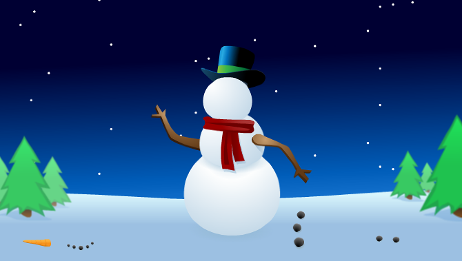 Awesome 88 Virtual Christmas Card