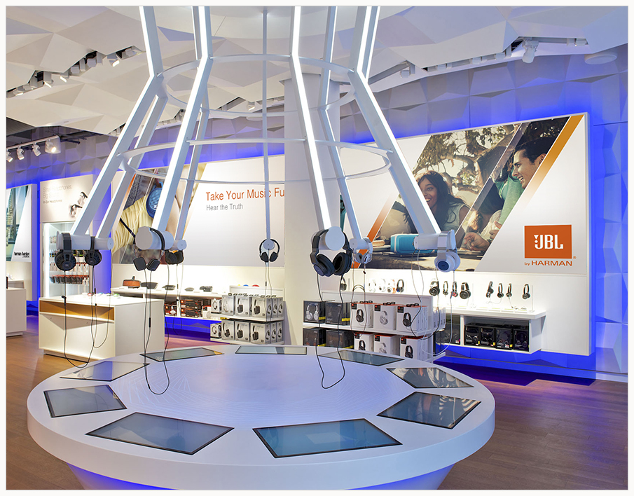 Harman Store NYC BEN LOHT