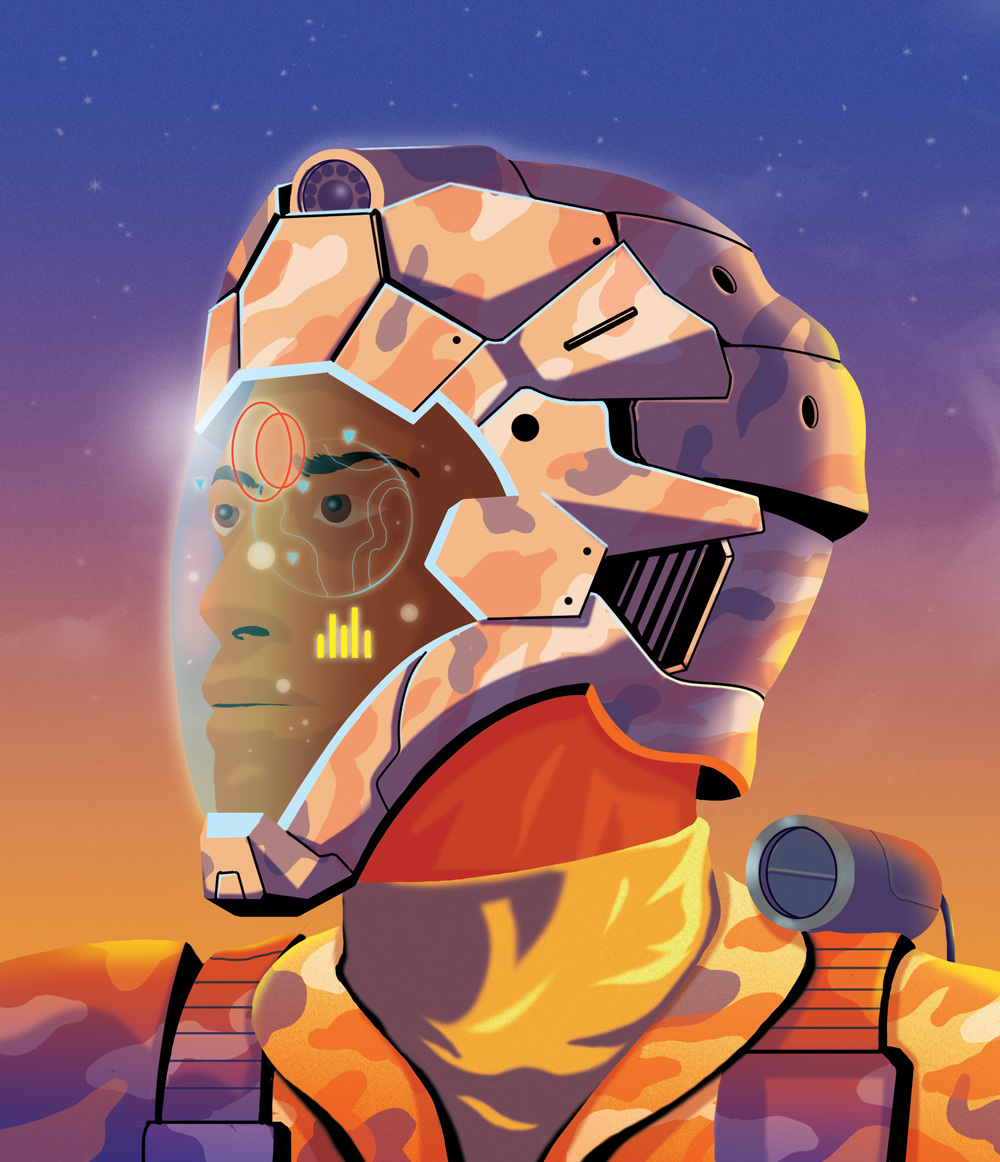 rice-magazine-future-helmet-glenn-harvey-illustration