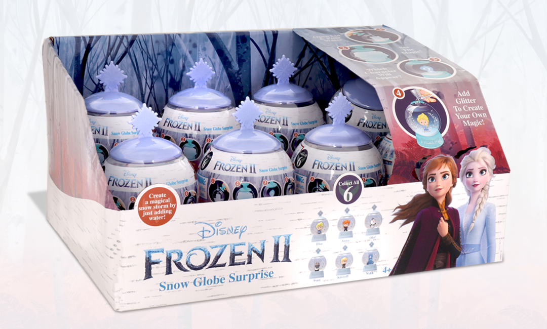 frozen globe surprise