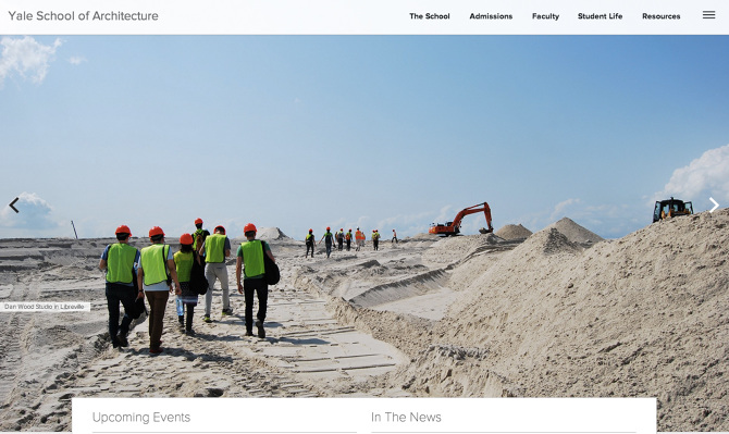 Yale School Of Architecture v2 - bTd works