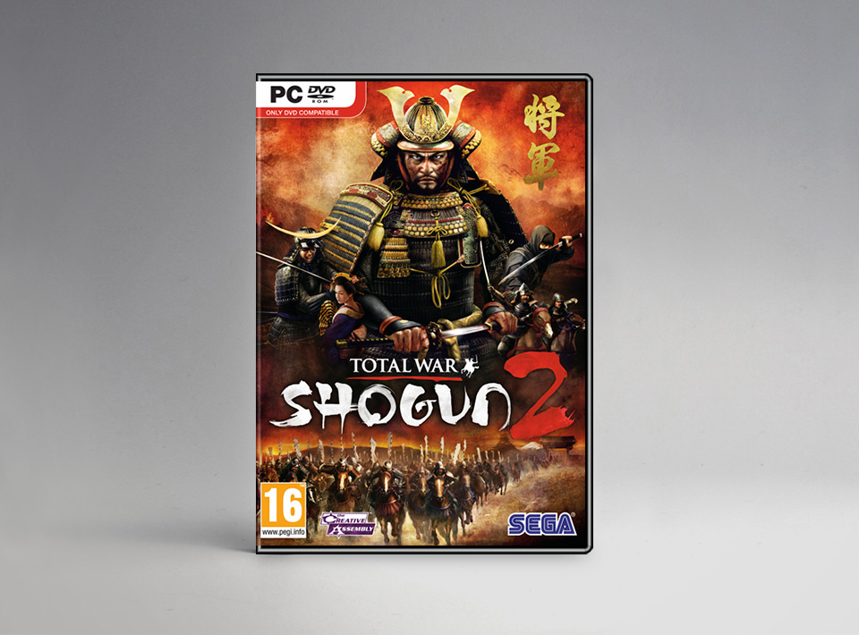 Artbook The Art Of Total War Eras (Medieval, Rome, Shogun) - Édition Promo Sega PC - État Correct