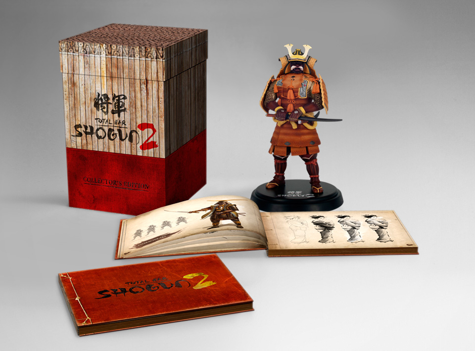 [フィギュア付き限定ボックス] Total War Shogun 2 (輸入版) フィギュア付き限定ボックス] Total War Shogun 2 (輸入版)