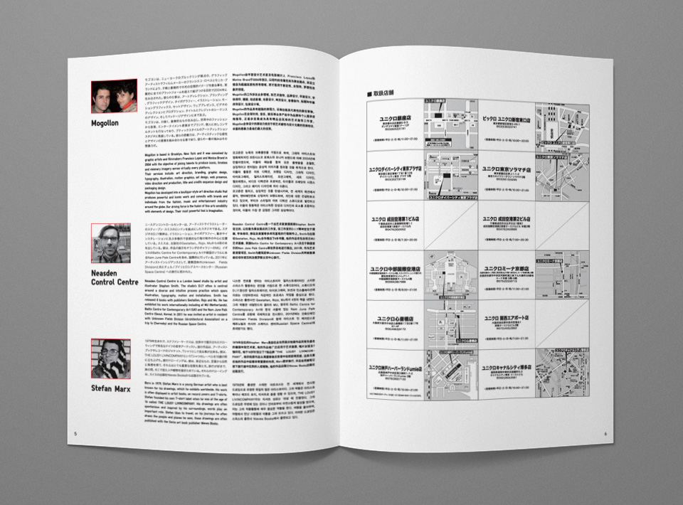 Uniqlo Nippon Omiyage Humankind