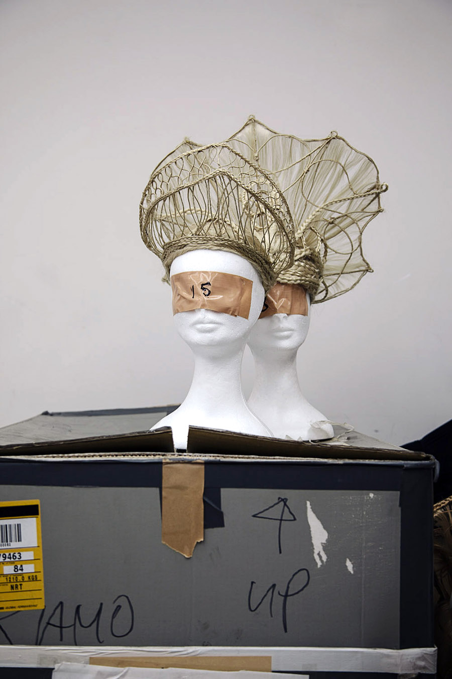 Katsuya Kamo, 100 Headpieces - Humankind