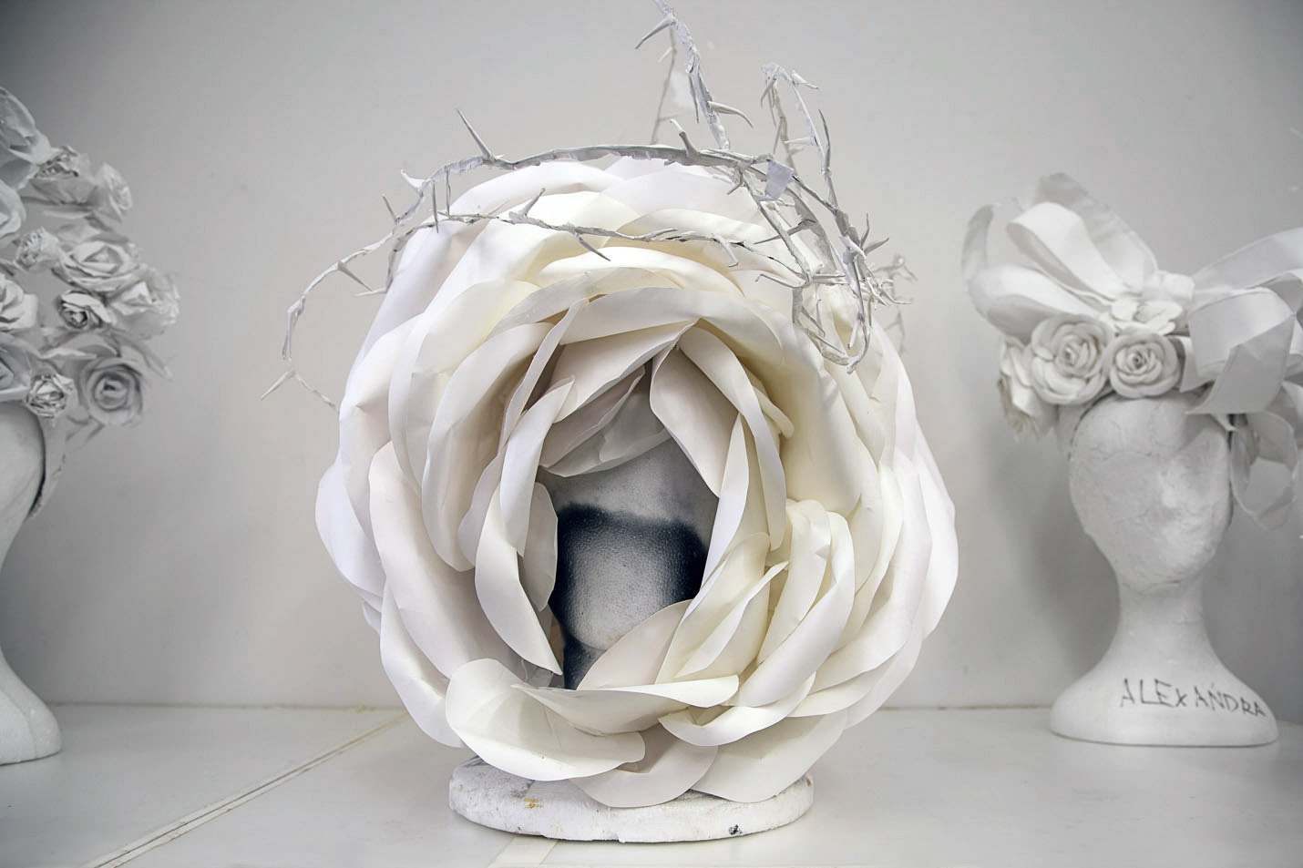 Katsuya Kamo, 100 Headpieces - Humankind