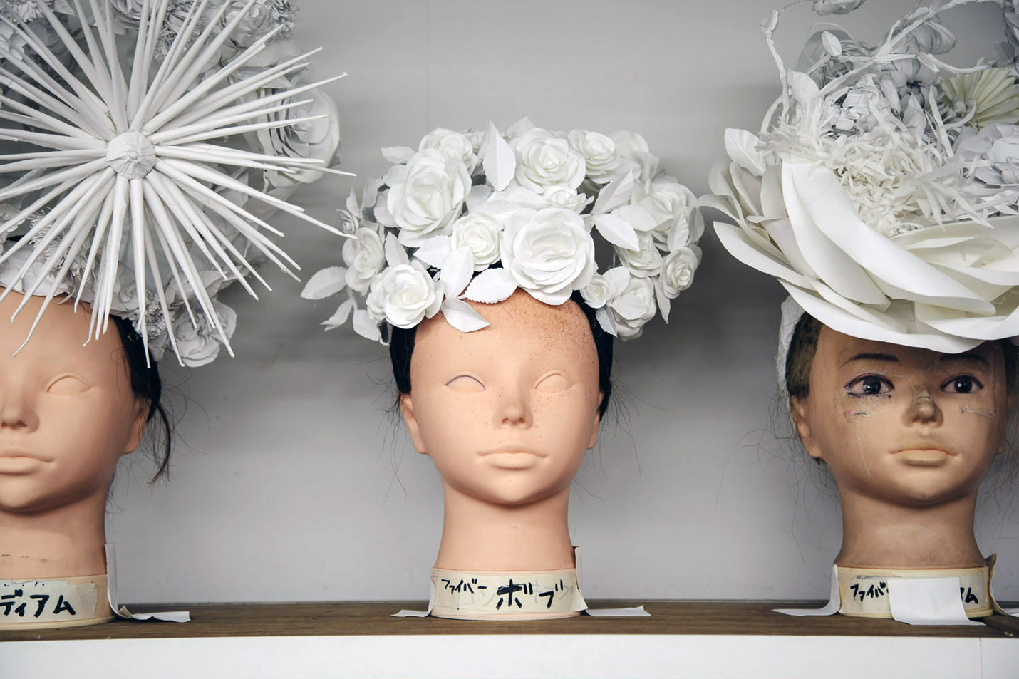 Katsuya Kamo, 100 Headpieces - Humankind