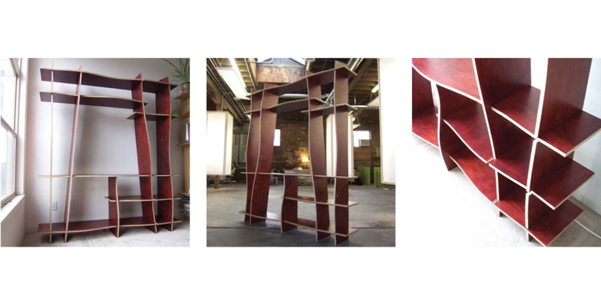 Leaf Green Furniture MDO