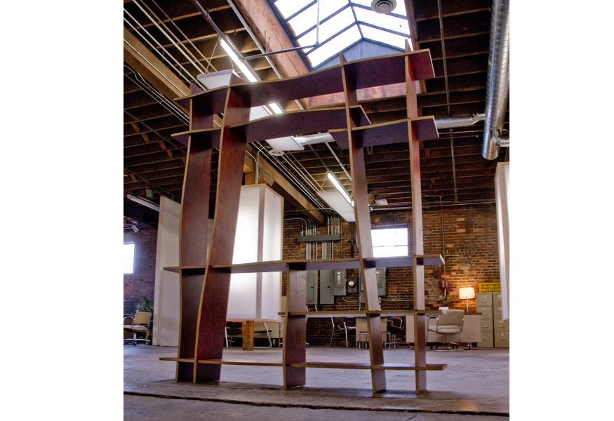 Leaf Green Furniture MDO