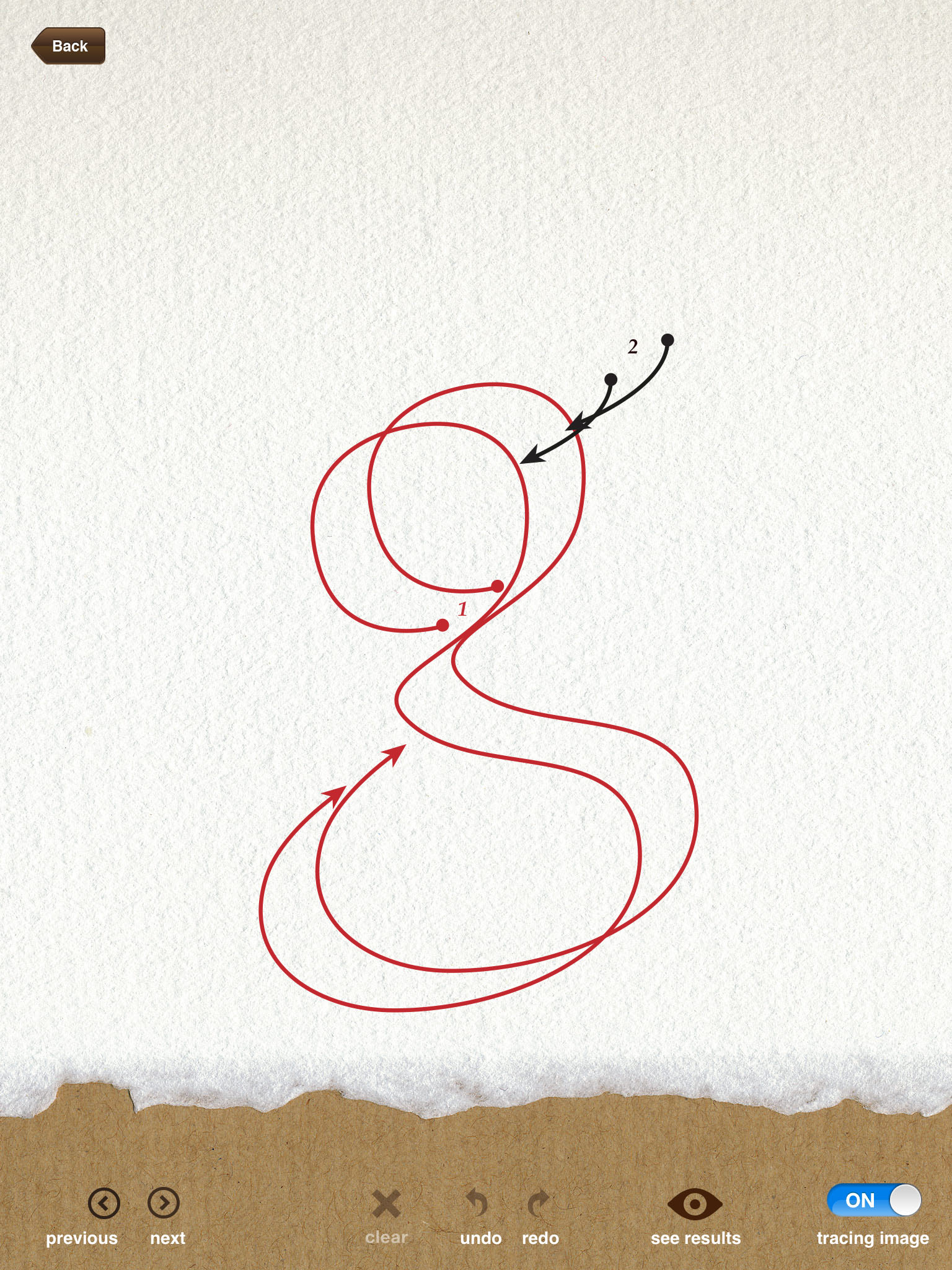 Calligraphy Practice ??? iPad app Jo??o Brand??o Designer