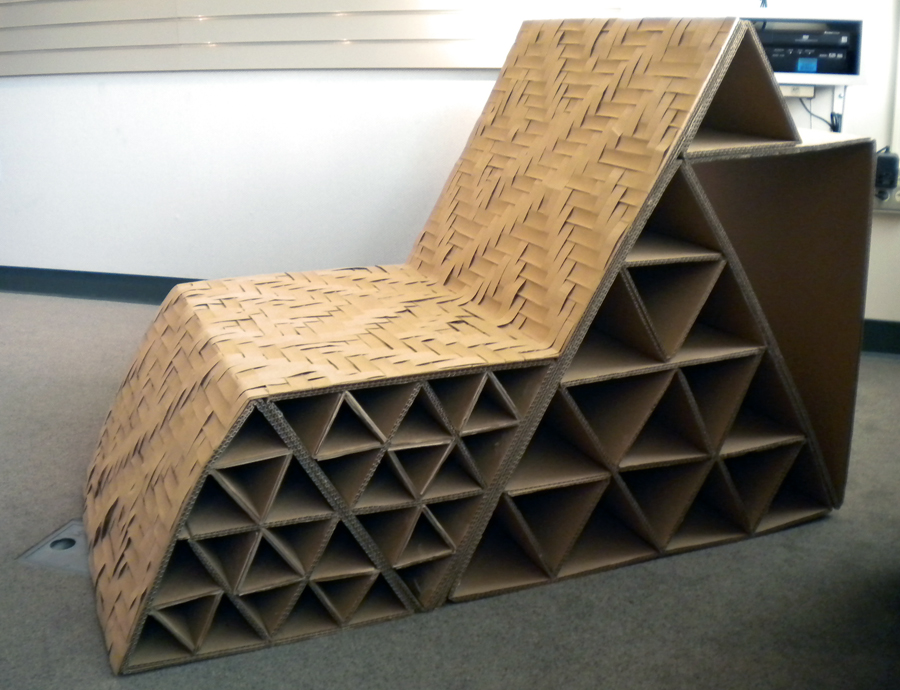 Cardboard Chair Danni Design