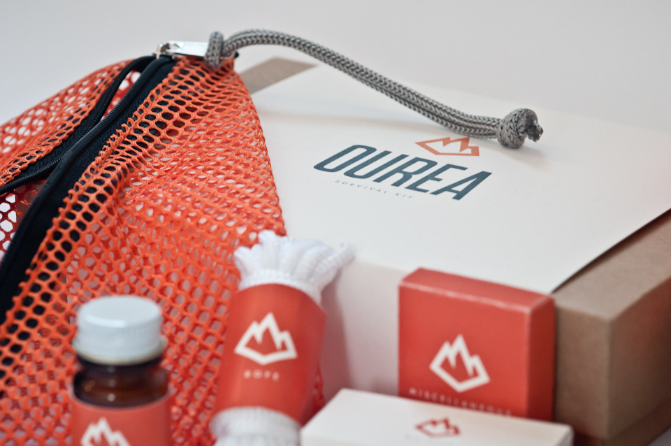 Ourea Branding The Portfolio of Alden Haley