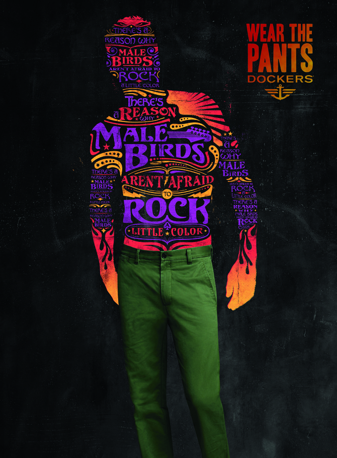 dockers 2010 - Wear The Pants - julies work