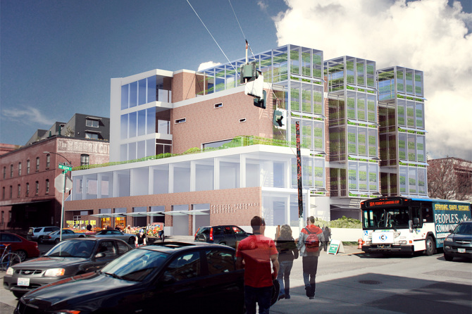 Culinary Arts Institute - Ben Bye | Architecture/Design