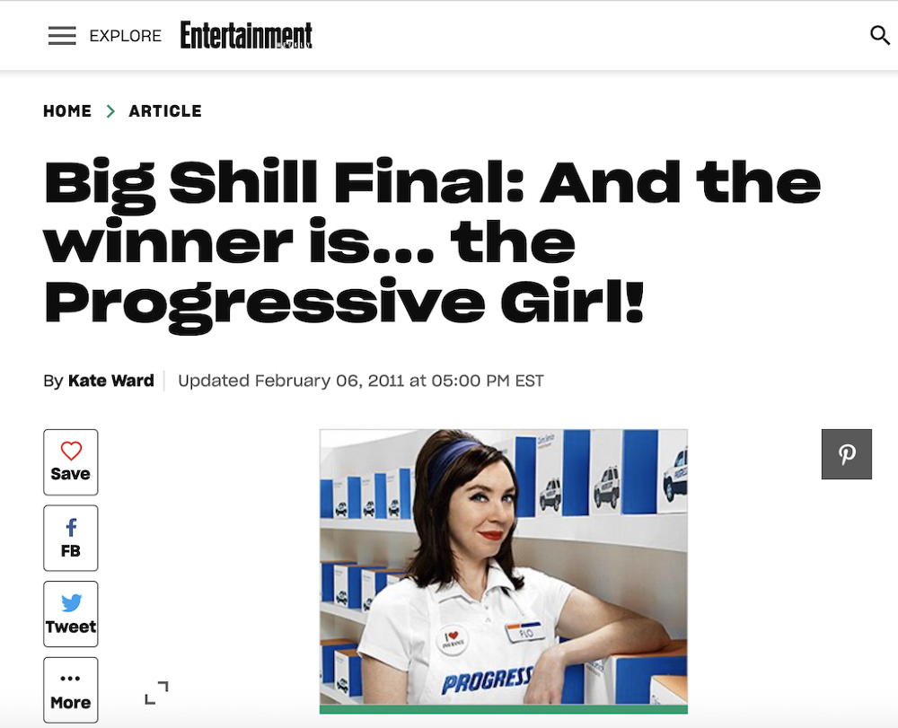 The Shocking Truth About Flo S First Progressive Ad - 3j4o8nm