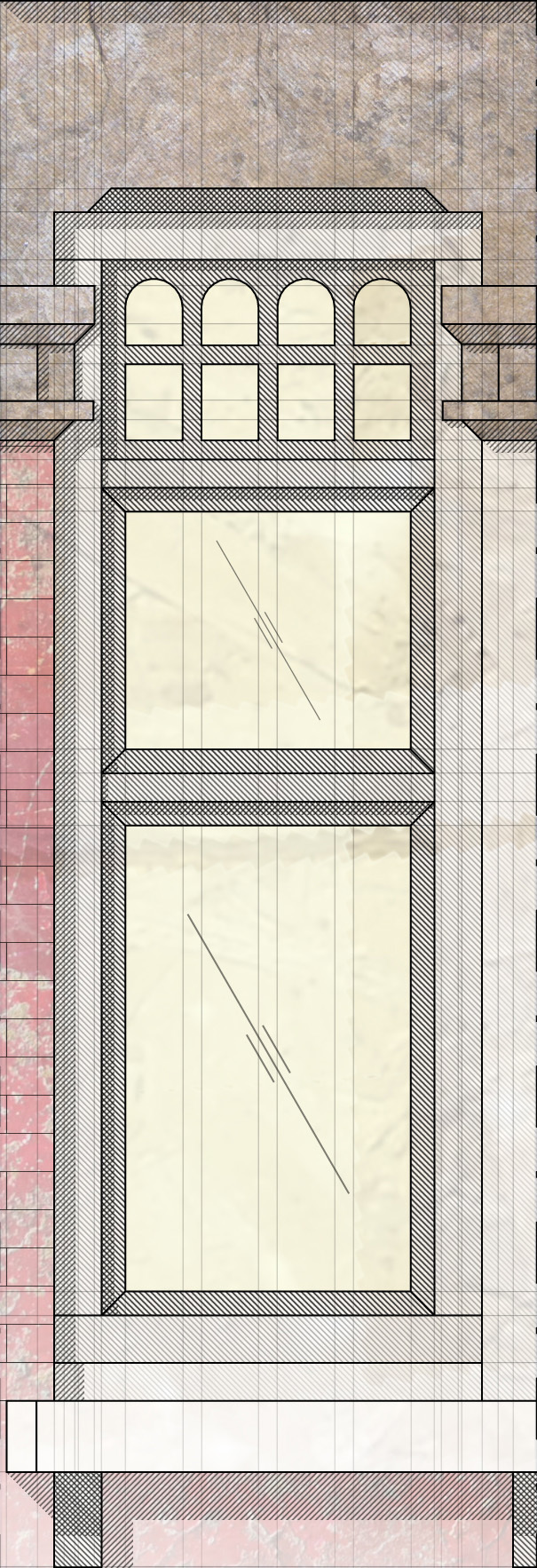 Historic Window Rendering Detail - Sam Whitburn - Interior ...