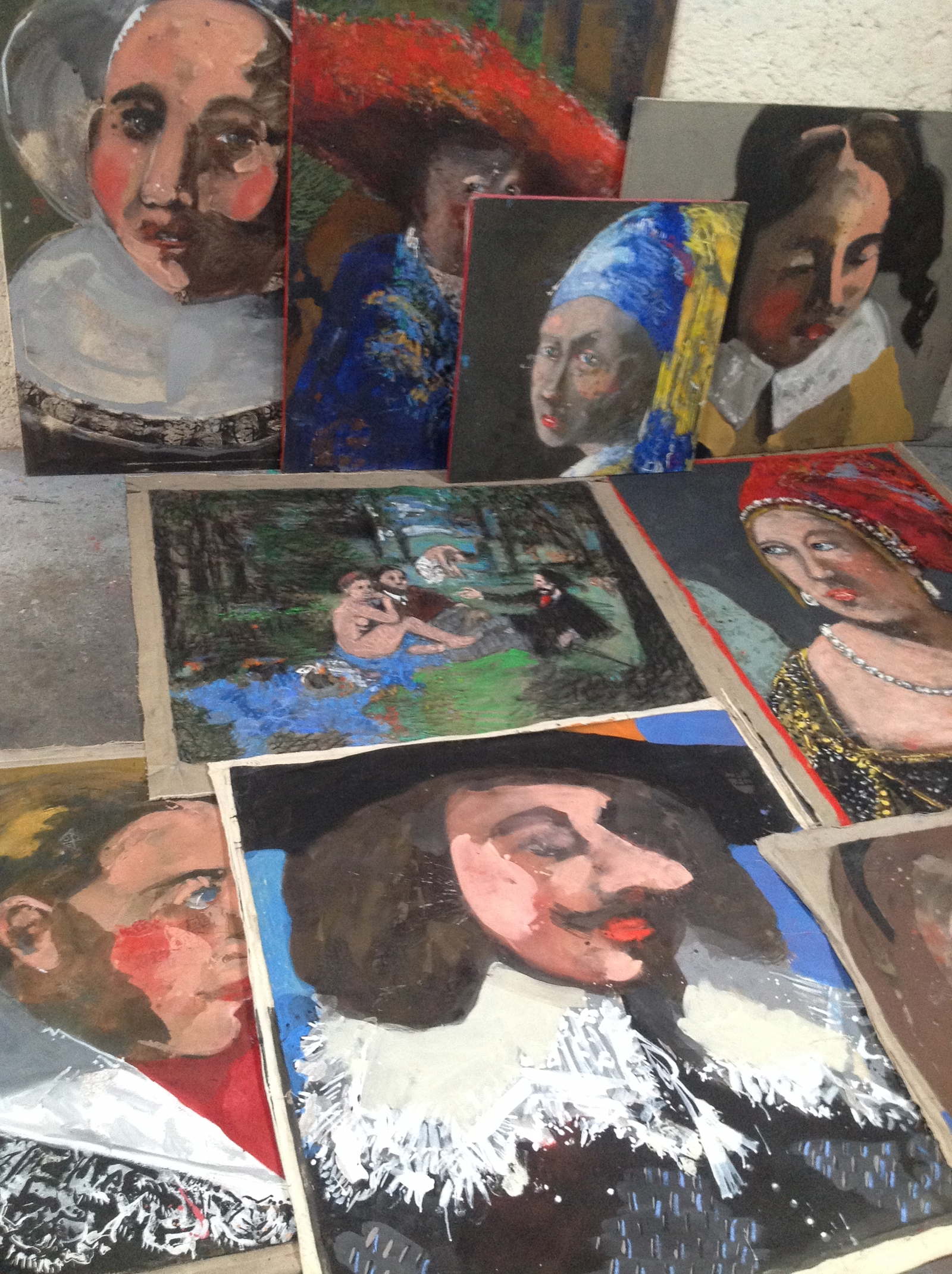 L'Atelier de Charlotte de Maupeou charlotte de maupeou