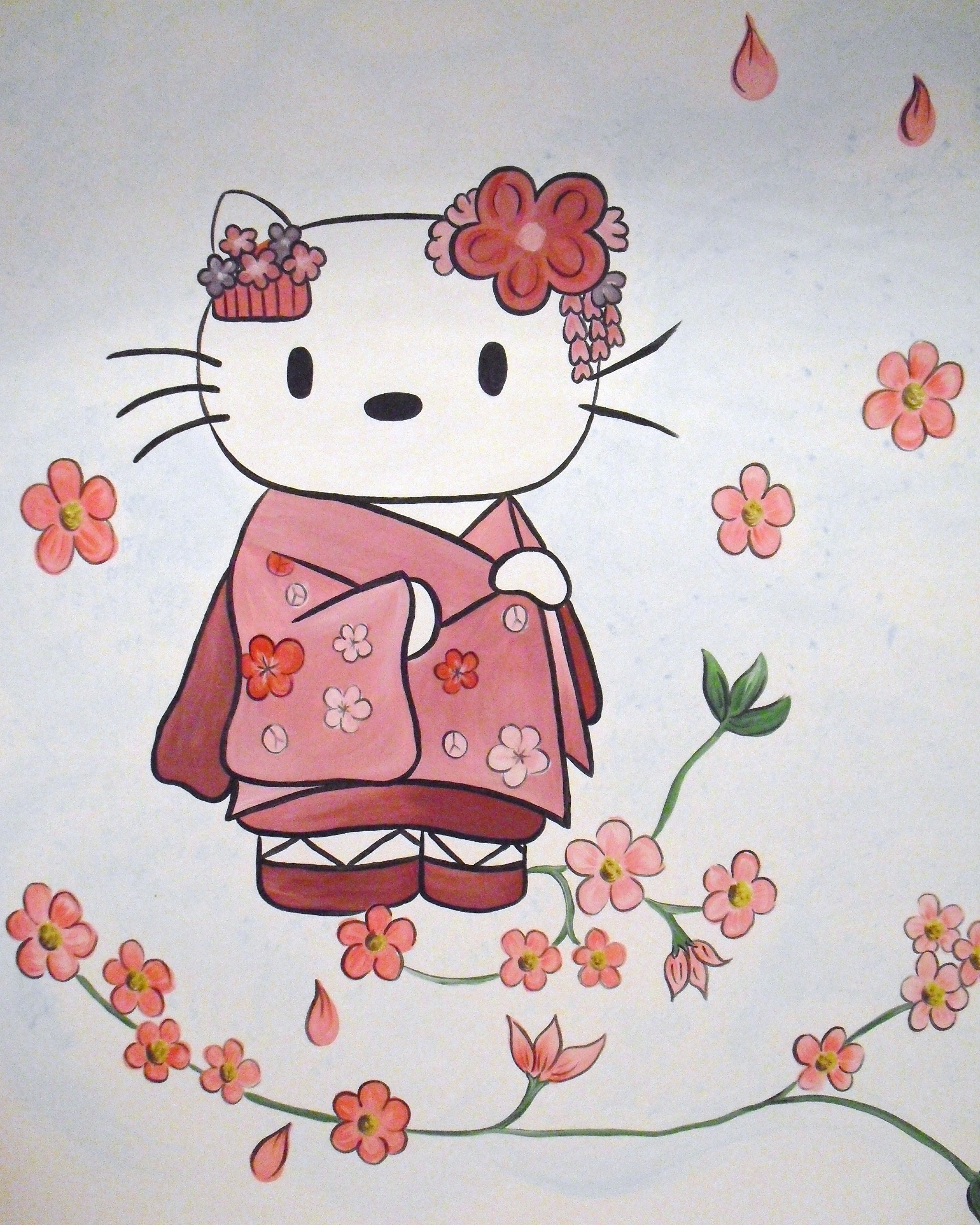 Hello Kitty srb bespoke murals