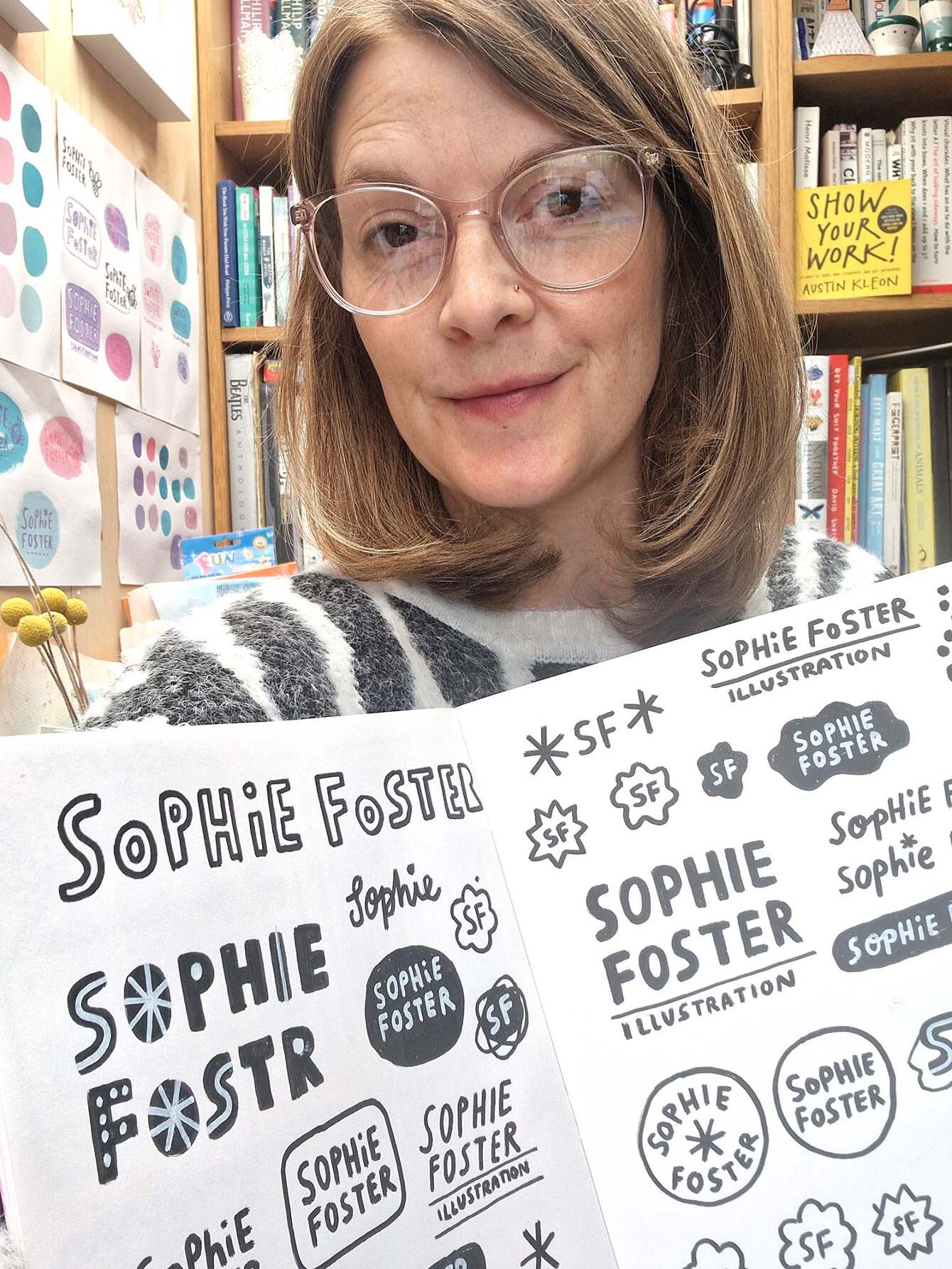 About - Sophie Foster Illustration