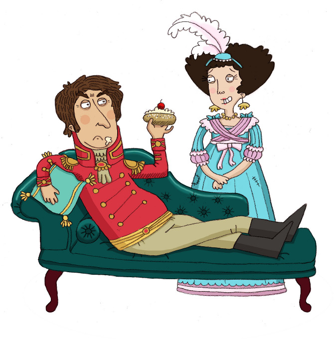 George Dumpy The Dumpy Princess - Sophie Foster Illustration
