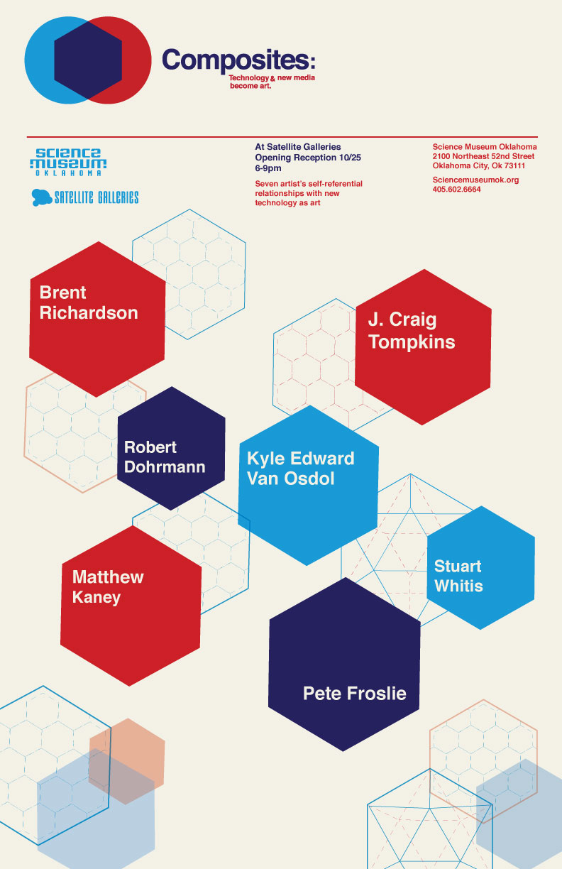 Composites Exhibit Graphics Angela Renai