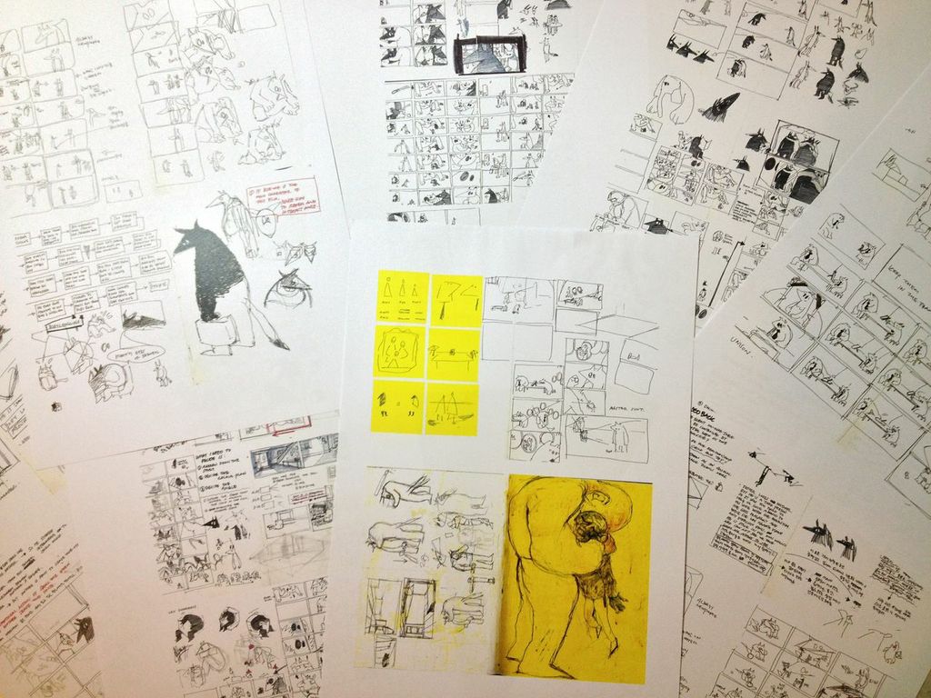 Animation :: Looking back - heeseonkim.com
