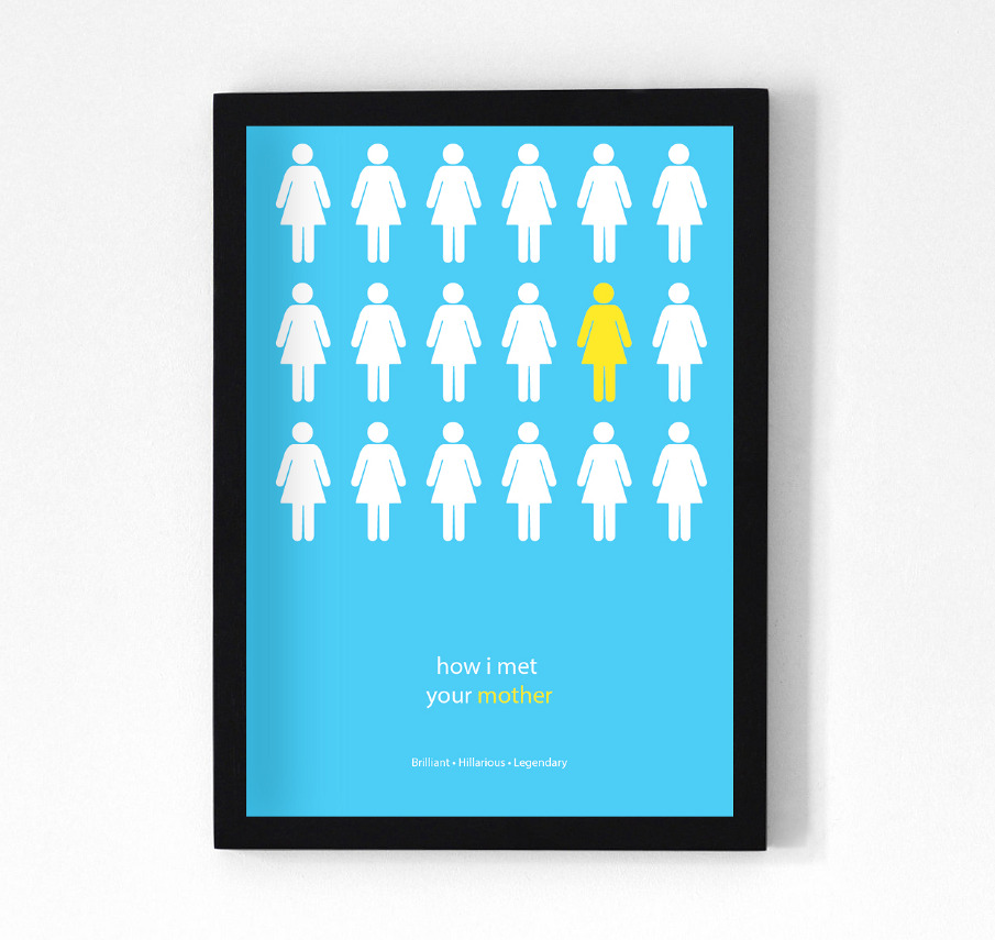 Tv Series Minimalist Posters Francisco Malvar Santos Design