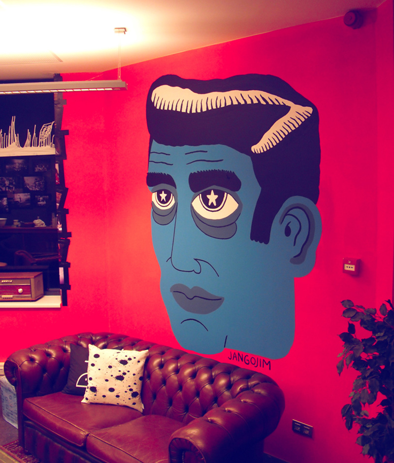 Jango Jim MURALS - Studio Jango Jim