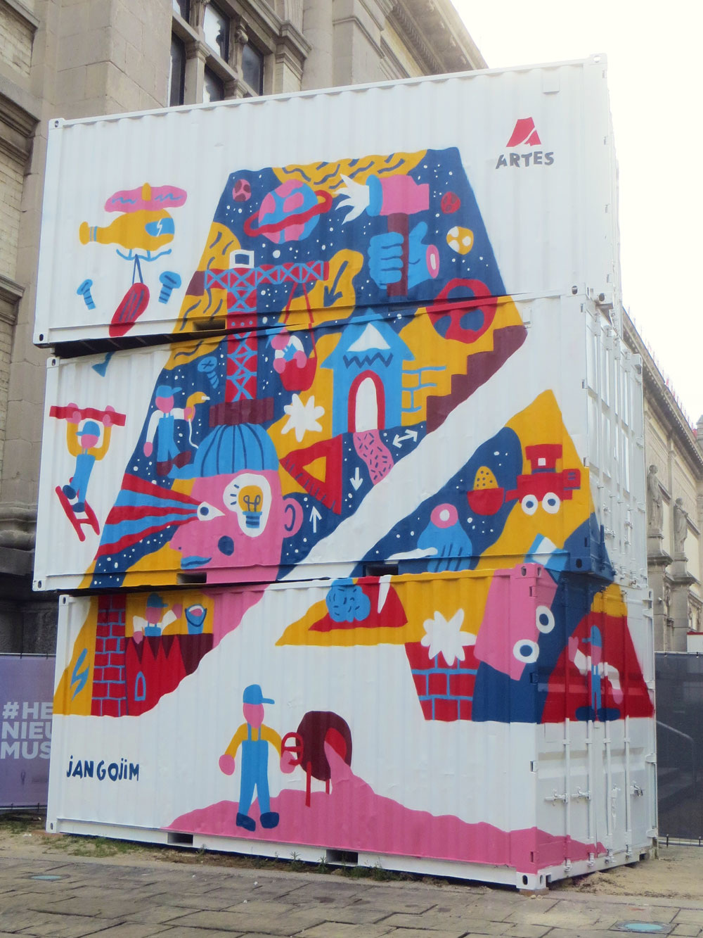 Jango Jim MURALS - Studio Jango Jim