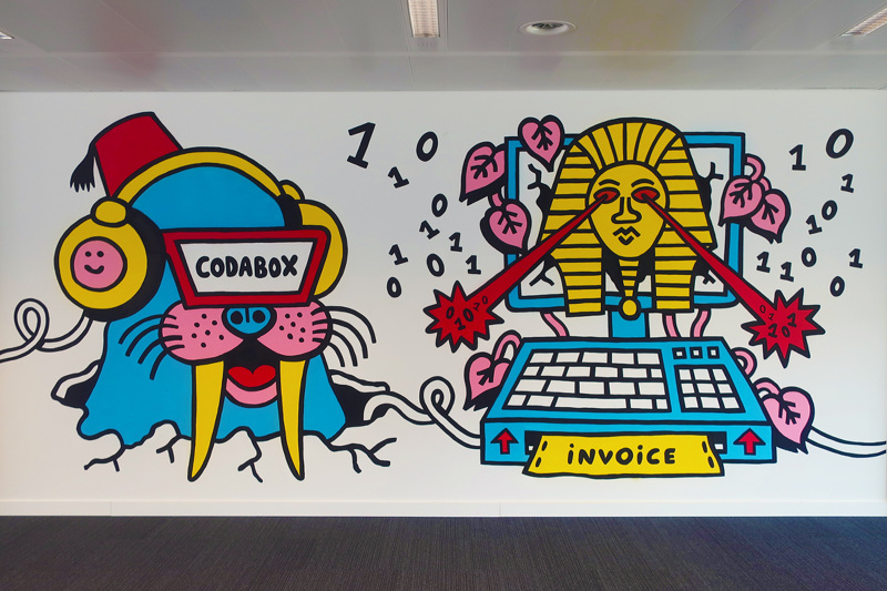 Jango Jim MURALS - Studio Jango Jim