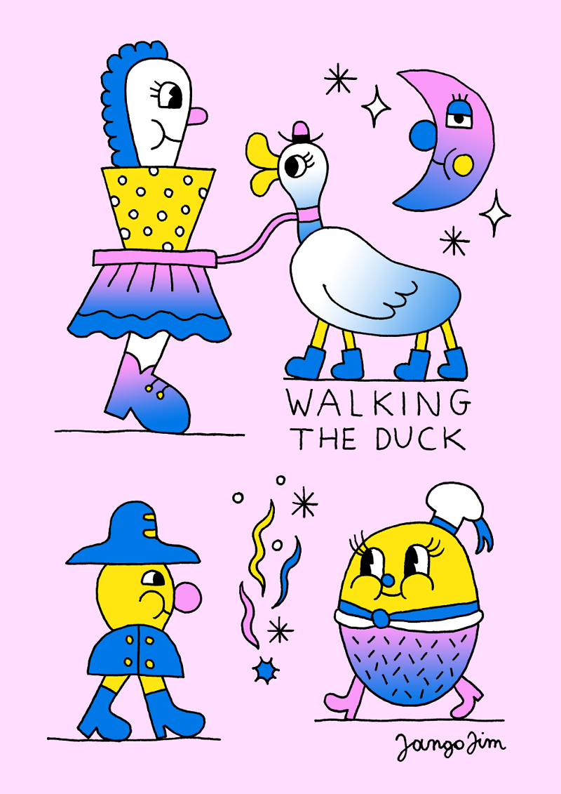 Jango Jim DOODLES / COLLABS - Studio Jango Jim