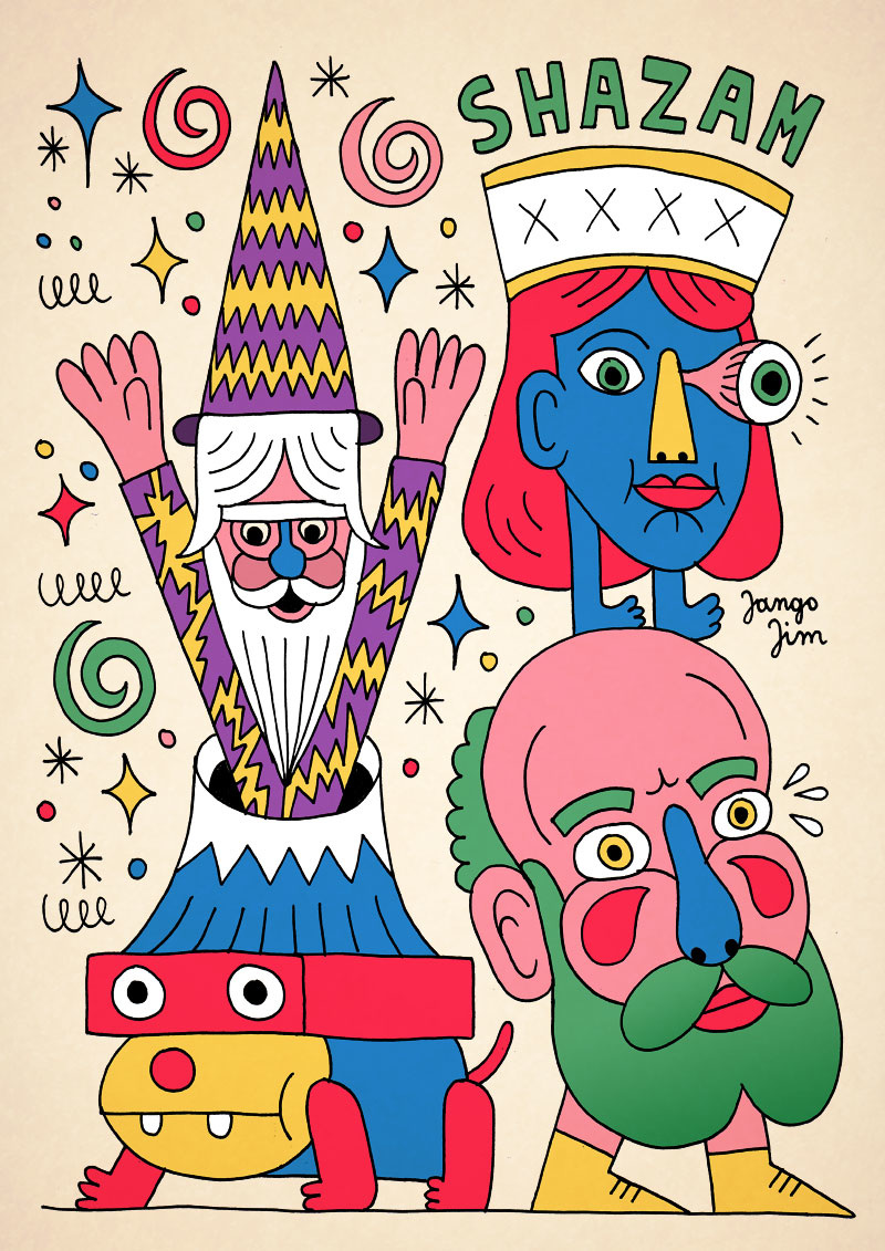 Jango Jim DOODLES / COLLABS - Studio Jango Jim