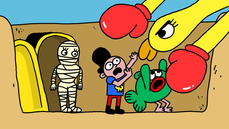 Jango Jim ANIMATION - Studio Jango Jim