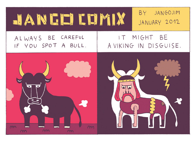 Jango Jim JANGO COMIX - Studio Jango Jim