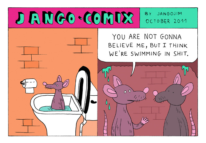 Jango Jim JANGO COMIX - Studio Jango Jim