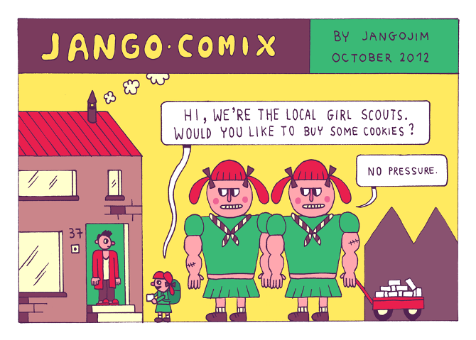 Jango Jim JANGO COMIX - Studio Jango Jim