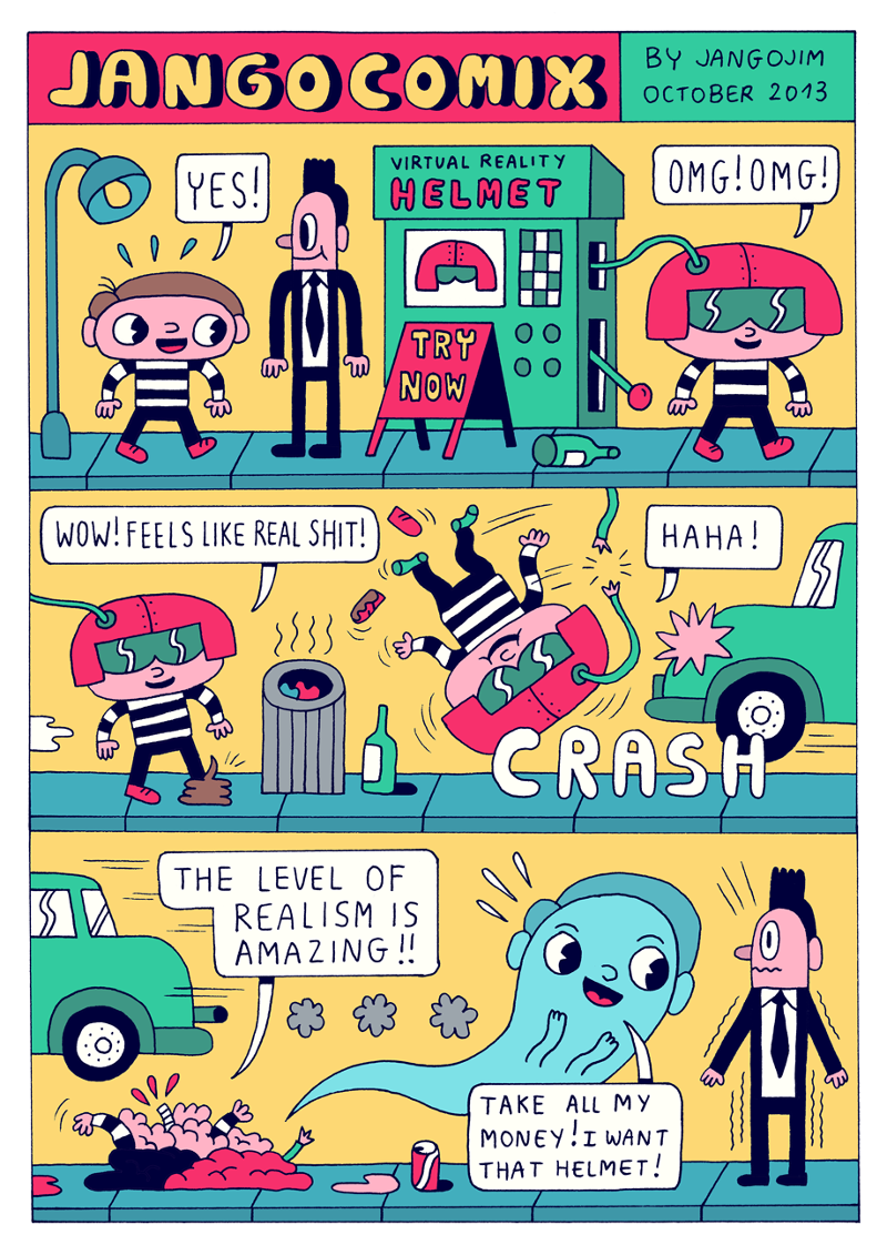 Jango Jim JANGO COMIX - Studio Jango Jim