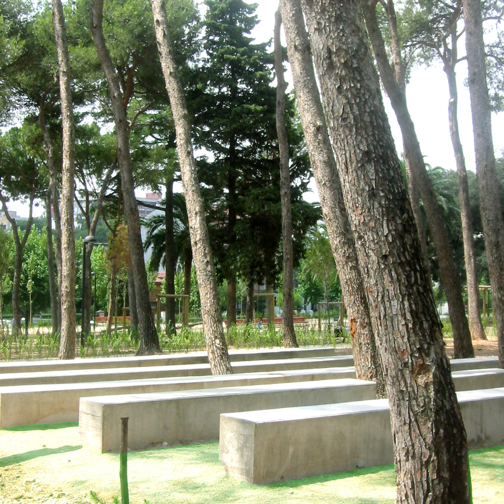 EL PARC BOSC, FIGUERES Espagne MICHELE & MIQUEL architectes, paysagistes et urbanistes