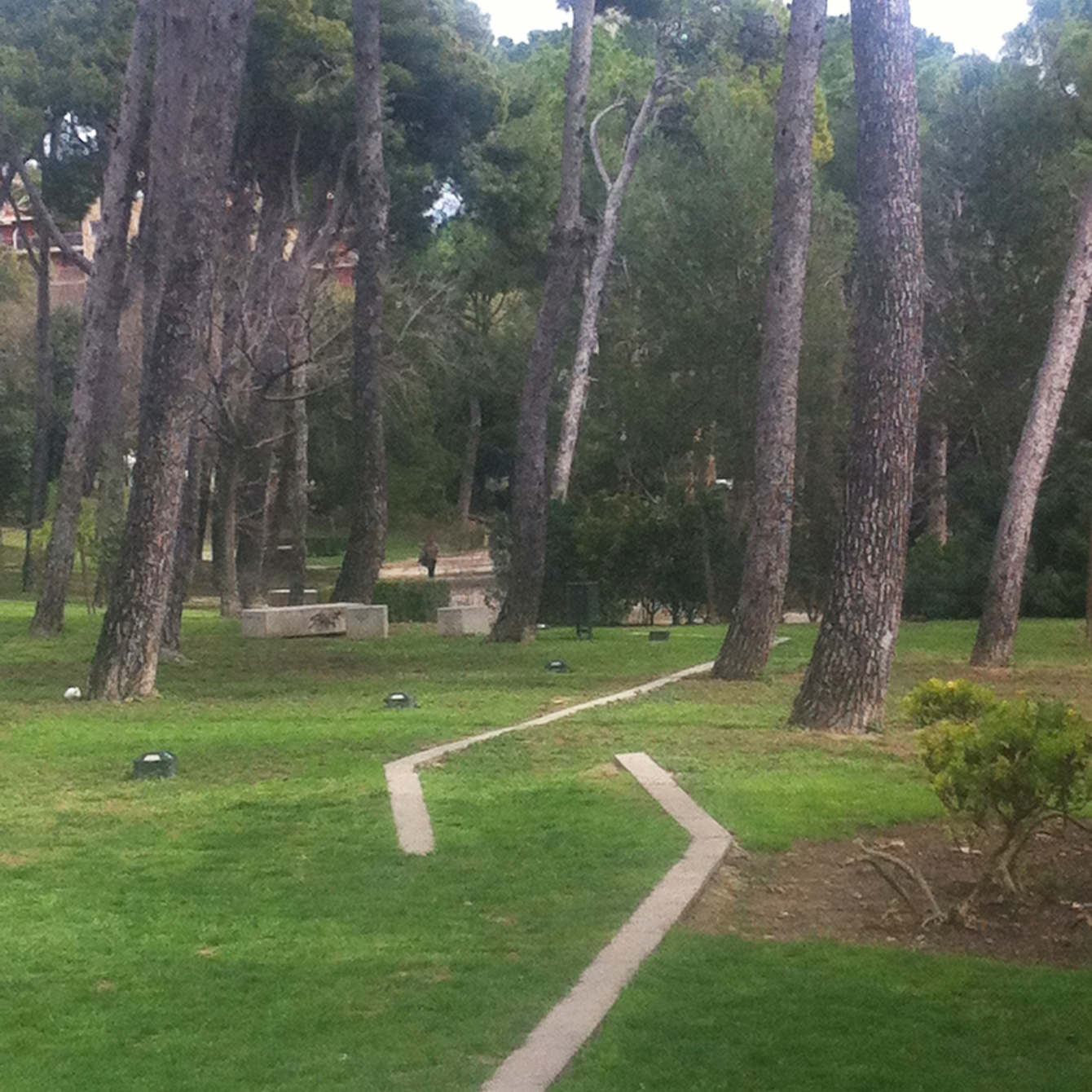 EL PARC BOSC, FIGUERES Espagne MICHELE & MIQUEL architectes, paysagistes et urbanistes