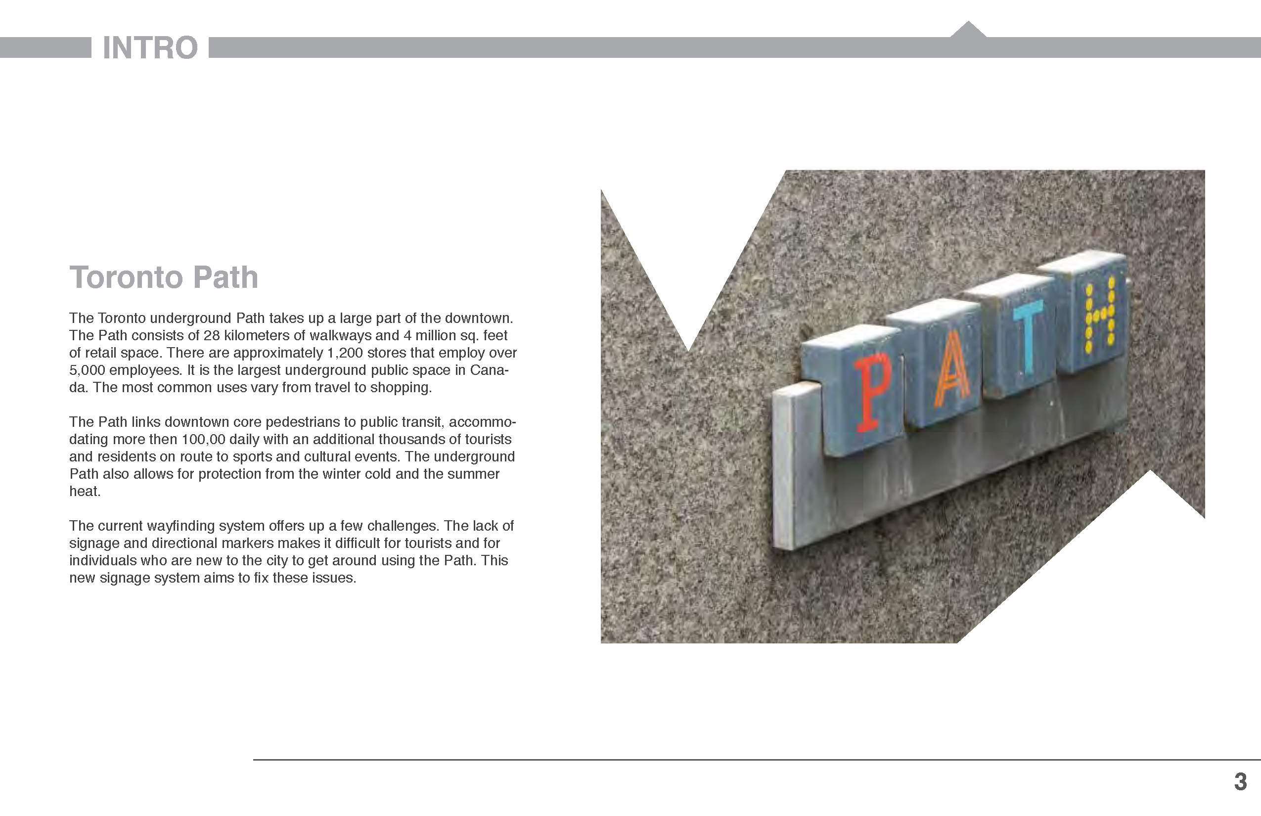 PATH Wayfinding Proposal - David Myers Design