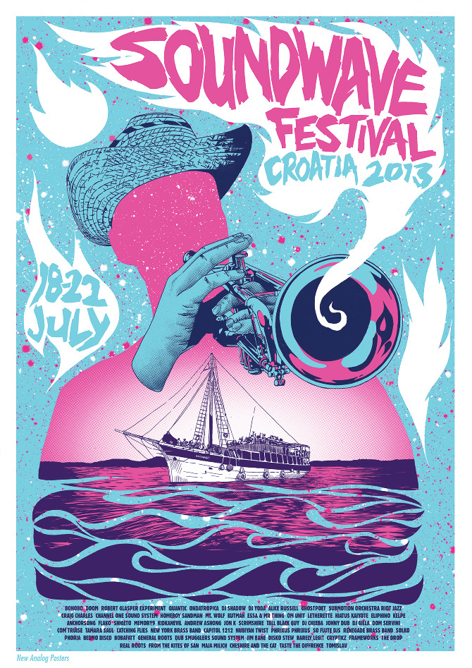 Soundwave Festival Croatia New Analog