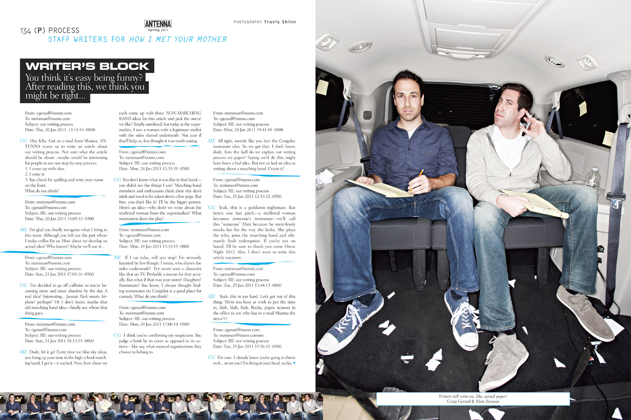 Writer S Block Art Director Extraordinaire