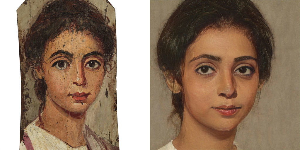 Mummy Portrait Series Daniel Voshart Design Cinematography