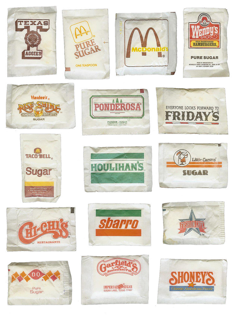 Sugar Packet Collection Angela Schwab